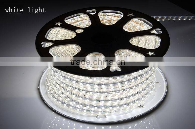 IP68 SMD5050/SMD3528 RGB Christmas led flexible rope light for Decoration