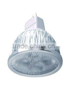 Sliver/Shining white high power MR11 led bulb 5w / CE&RoHS