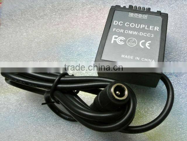 Camera adapter DMW-AC8 with coupler DMW-DCC3 FOR Panasonic G1, GH1, GF1,G2 and G10