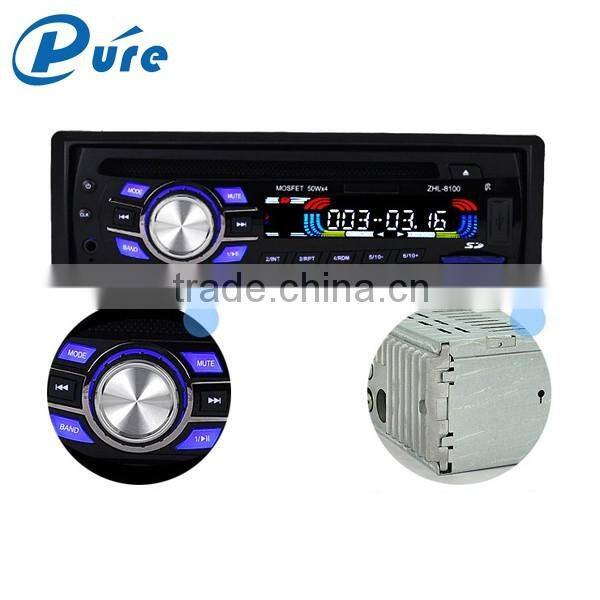 Handsfree Music DVD Bluetooth Auto Stereo Car DVD Player Dashboard Player with 6.5 Inch Screen