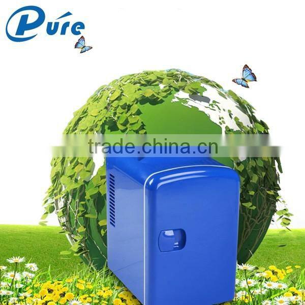 portable mini fridge cooler warmer 4L mini car fridge/thermoelectric cooler and warmer box