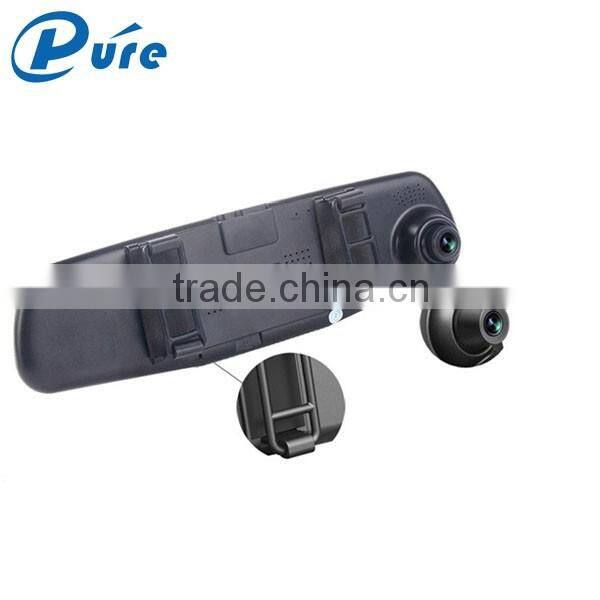 New 32GB 4.3 Inch HD Dual Lens Car Camera DVR Video Recorder