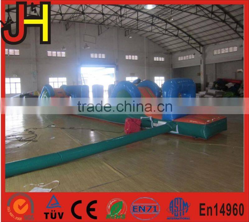 Inflatable games floating inflatable water obstacles course for sale