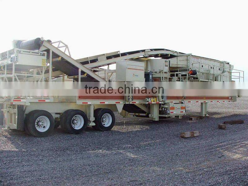 DMP Mobile Cone Crusher (DSMAC)