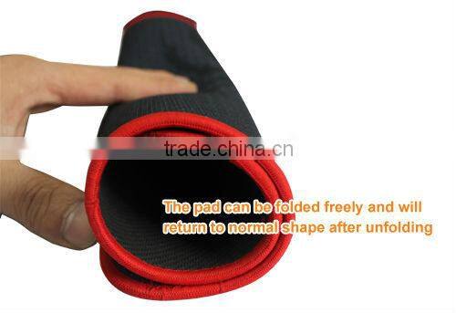 Custom Design Woven Fabric Professional Gaming Mousepad For Professional Game