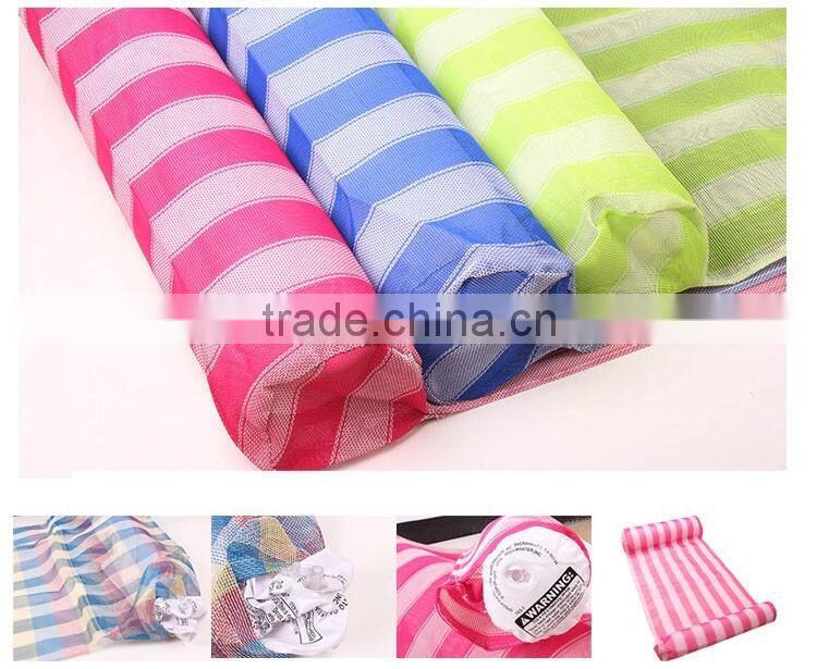 Swimming Pool Sea Beach Floating Hammock Water Bed