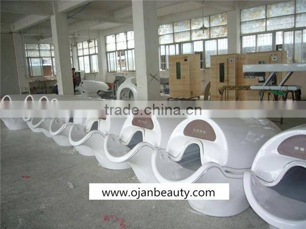 Infrared steam sauna infrared bed sap capsule / photon 6 lights 8 pieces LED therapy/Spa capsule