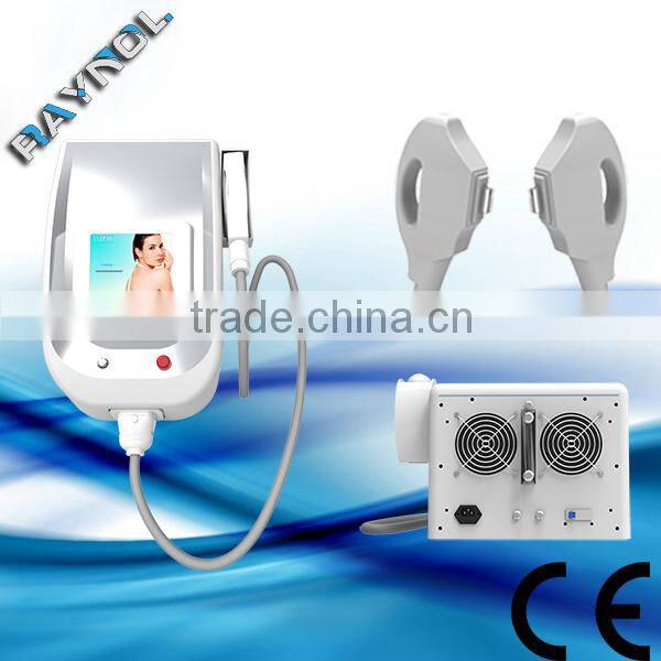 Big Spot Size 16mm*50mm HR+SR+VR IPL Machine for Wrinkle Removal
