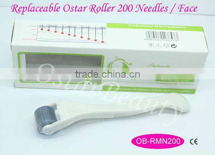 Microneedle Derma roller Replaceable roller