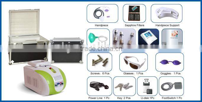 best portable salon permanent hair removal ssr shr elite ipl machine with promotion