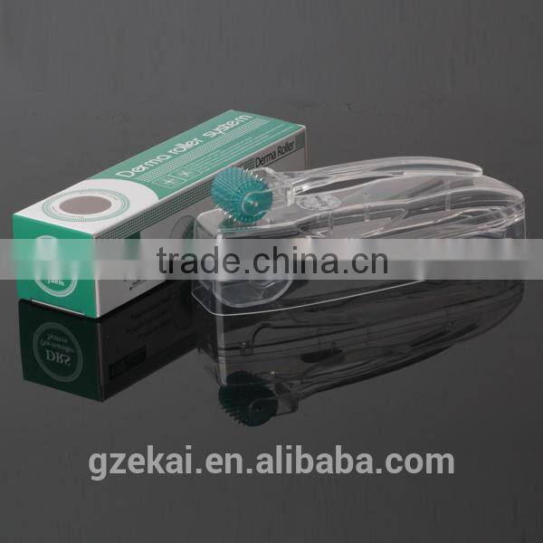 Medical standard dermaroller for EGF serum microneedling therapy anti ageing