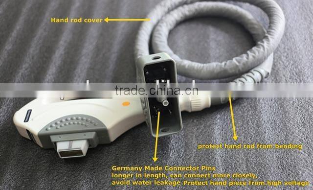 painless hair removal instrument HS 650 ipl shr hair removal machine in motion by shanghai med apolo medical technology