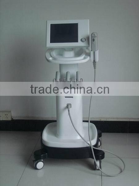 Vertical hifu machine/hifu face lift