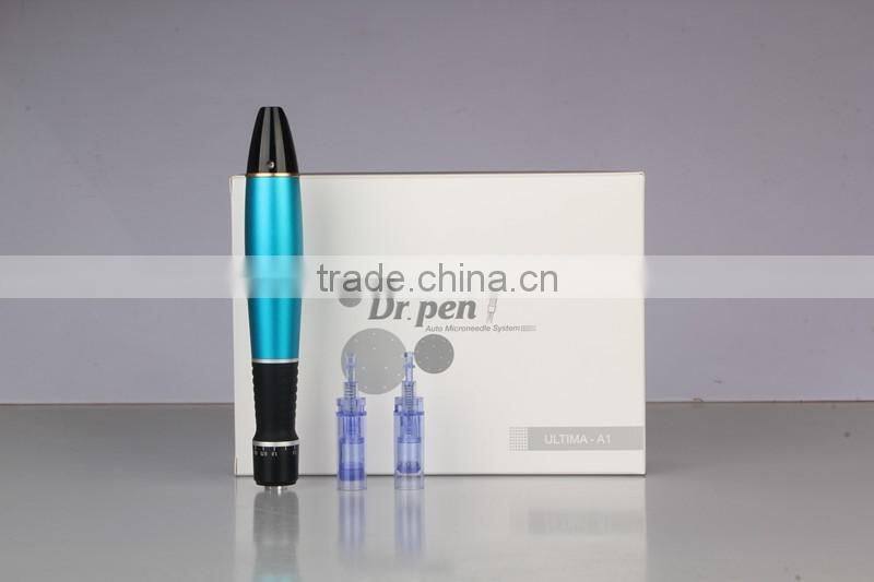 Dr.pen 6 speed Anti-Wrinkle dermapen derma stamp electric pen derma pen needle cartridge