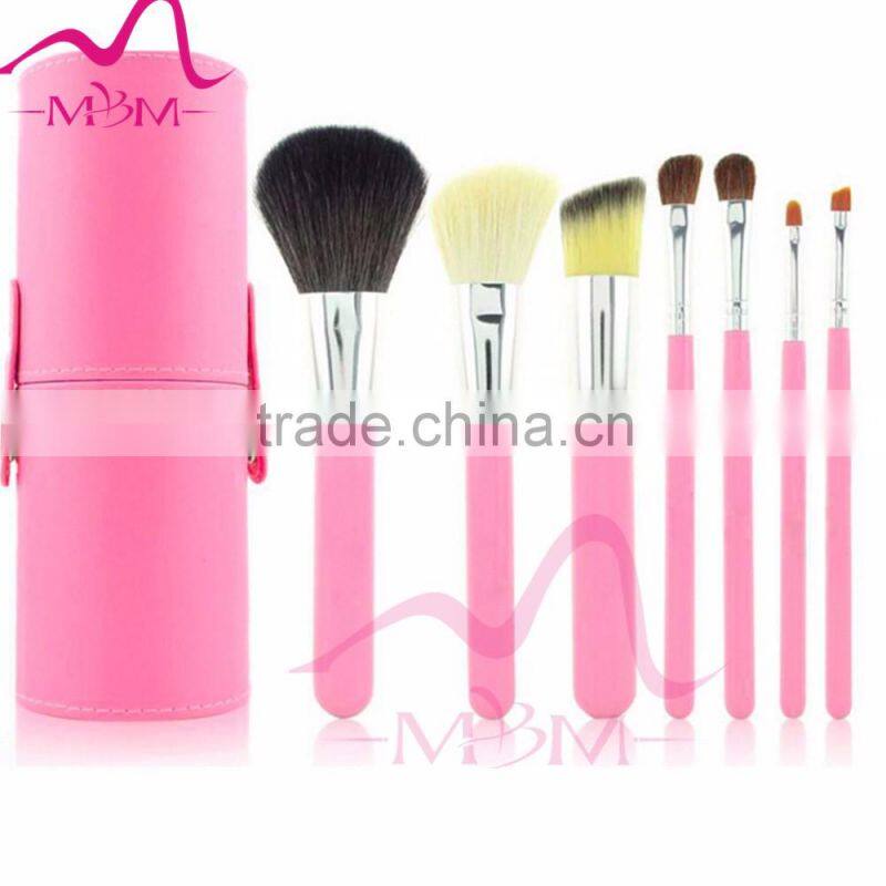 7pcs gold makeup brush, makeup tools, cosmetic brush