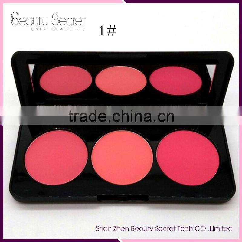 blush eyeshadow envelope packaging,single empty eyeshadow envelope with gold logo