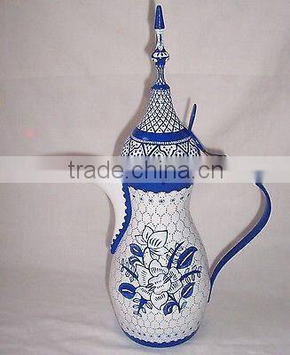 Arabic Brass Dallah Tea Coffee Pot, Arabic Dallah