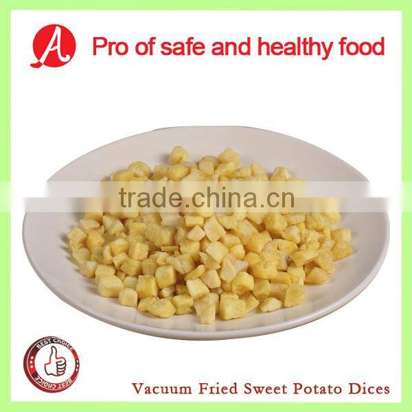 VF sweet potato dices