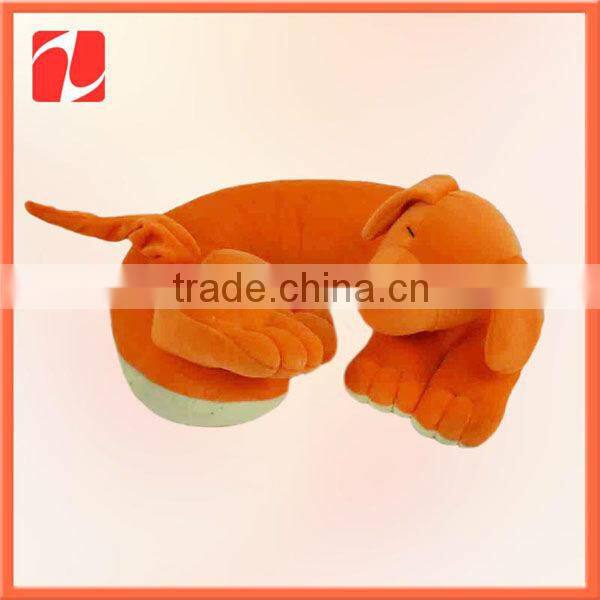 China shenzhen OEM Animal shape u shape tv pillow