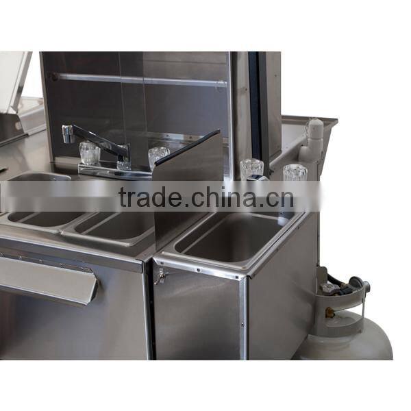 JX-HS200B.2015 China Mini portable mobile electric hot dog cart