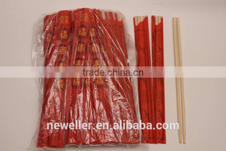 customized India chopsticks set with napkin factory