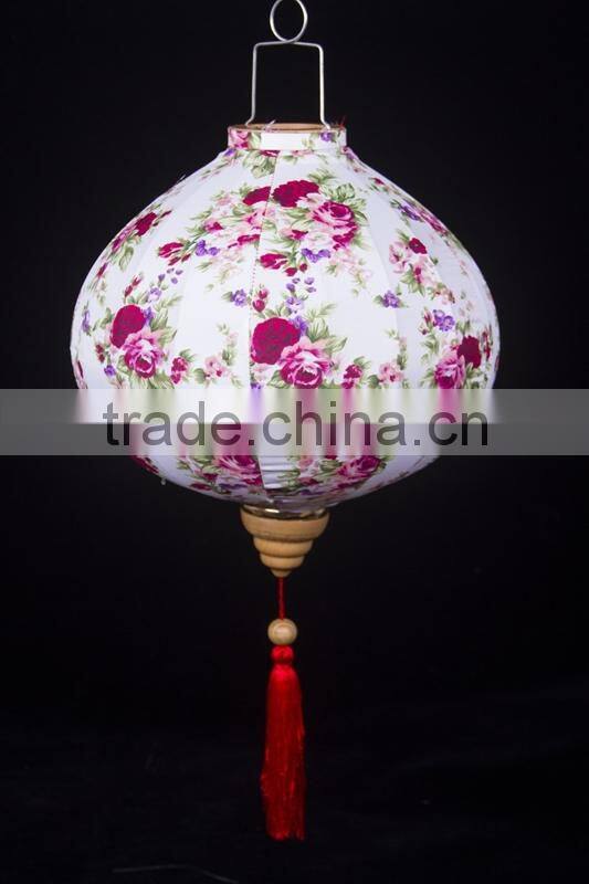popular selling white jacquard discount decorative lanterns for sale
