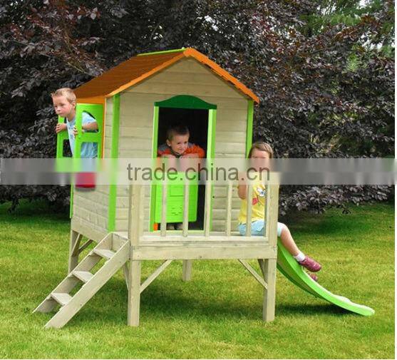 Childrens outdoor playground
