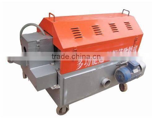 Best selling Construction pipe combined rust removing and painting machine