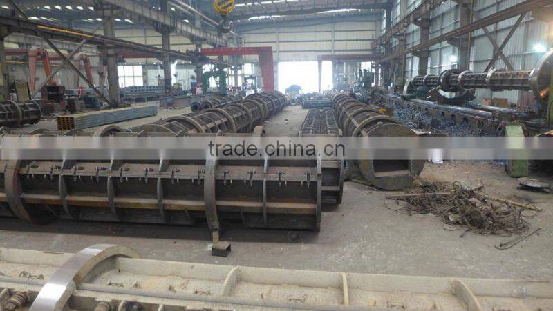 Prestressed Electric Pole Steel Mould from manufacturer