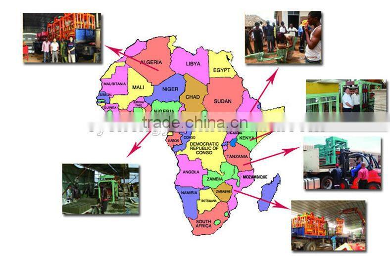 high quality concrete pipe making machine