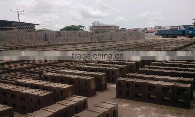 Small investment Big Profit! QTJ4-40 Hollow Block And Pavers brick making machine for small factory with Vedio
