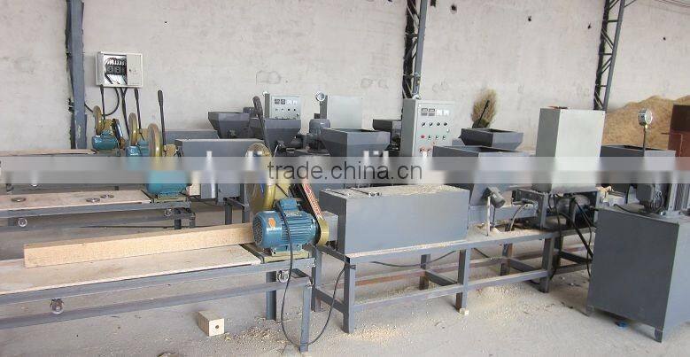 Sawdust compressed wood pallet block making machine 0086 18203652053