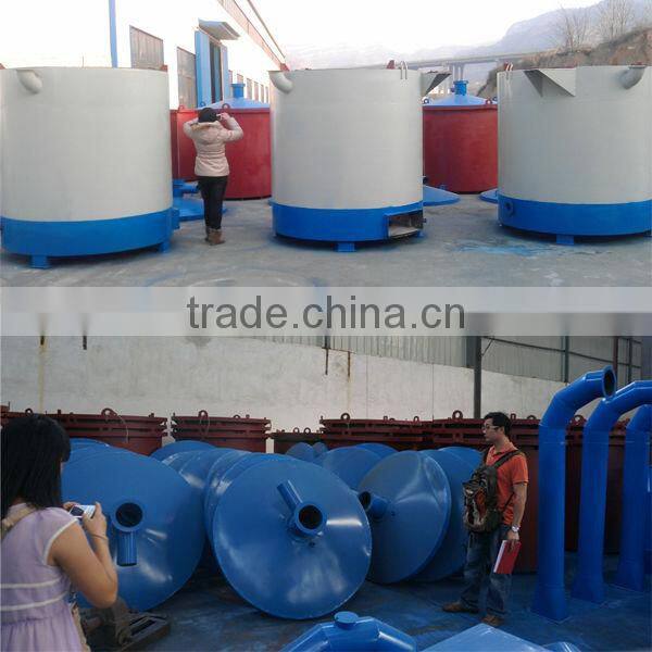 bamboo charcoal machine
