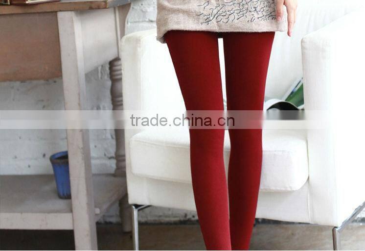 Wholesale 2014 New Fashion Leggings For Women Casual Warm Winter Faux Velvet Legging Knitted Thick Slim Leggings Super Elastic