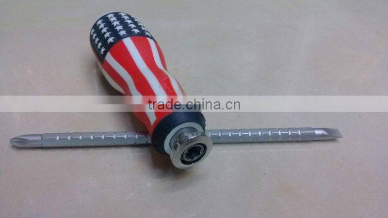 One Man One Screwdriver NEW ELECTRONIC 2 IN 1 POCKET CLIP ON SCREWDRIVER