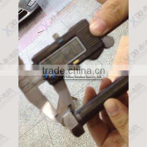 alloy 601/2.4851 alloy 625 / 2.4856 . alloy600 / 2.4816 din931 hex bolt & nut