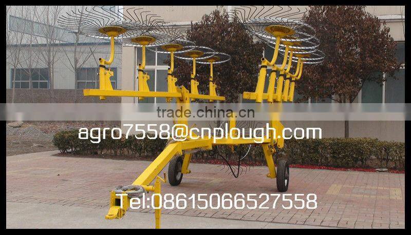 Tractor Wheel Hay Rake