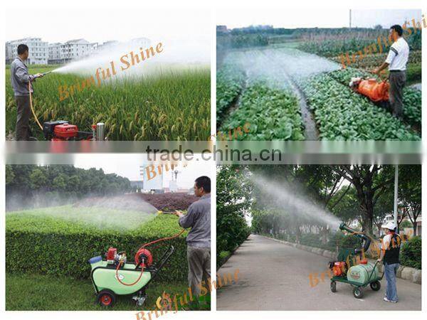 200L CE certificate trolley sprayer high pressure misting system