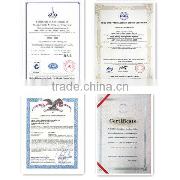 Korea hot sell pure rape bee pollen from qinghai china