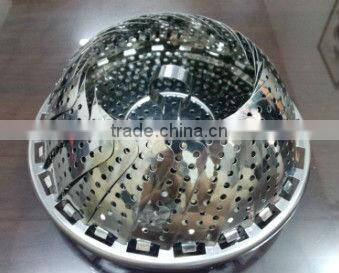 useful stainles steel vegetable steamer for home