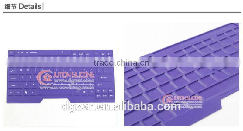 Silicone rubber buttons keypad