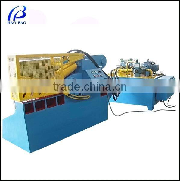 2014 Hot sale EYJ-120 scrap metal recycling machine used shearing machine Aluminum Cutting Machine with CE