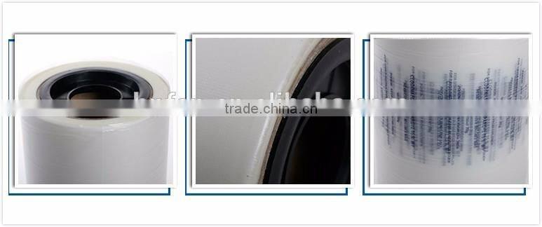 Embroidery backing PVA water soluble decorative film