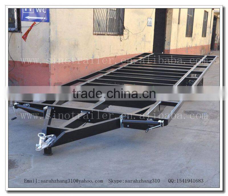 mobile trailer frame