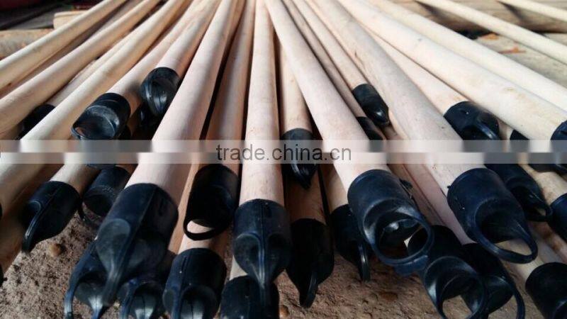 Vietnam natural wooden broom handle manufacturer