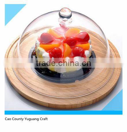 High Quality Wood Bread Tray with Handle,Wooden Food Tray,Bread Storage tray