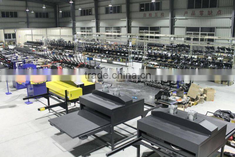Large Format Factory Direct Hydraulic Mix Heat Press, hydraulic automatic heat press machine fjxhb4-2 wholesale lvd