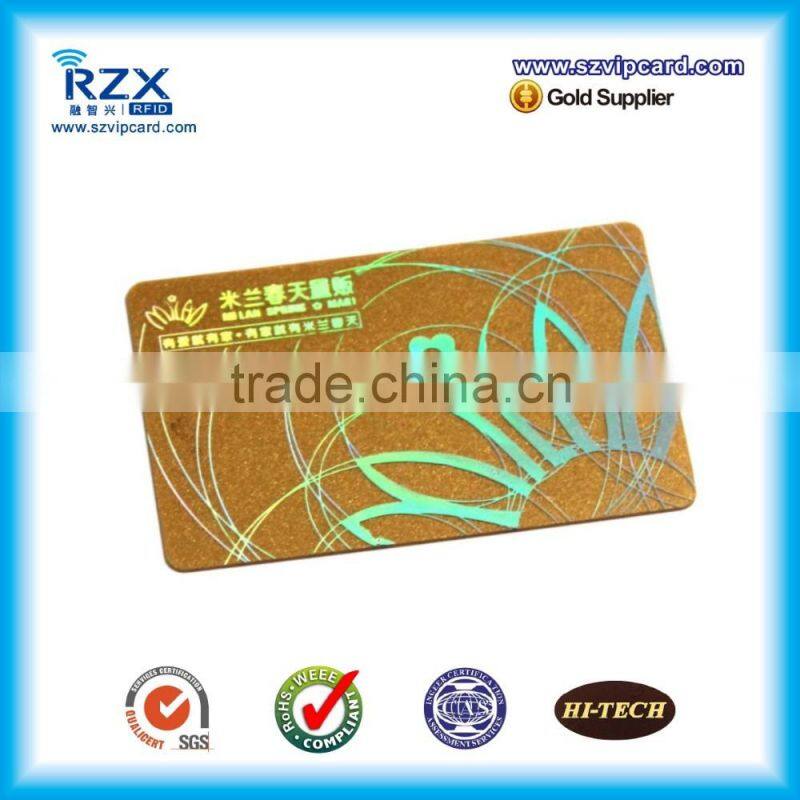 Customized Rewritable RFID I CODE SLI-S Chip Smart Card