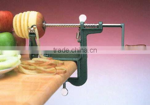 professional muti-functional manual metal apple peeler