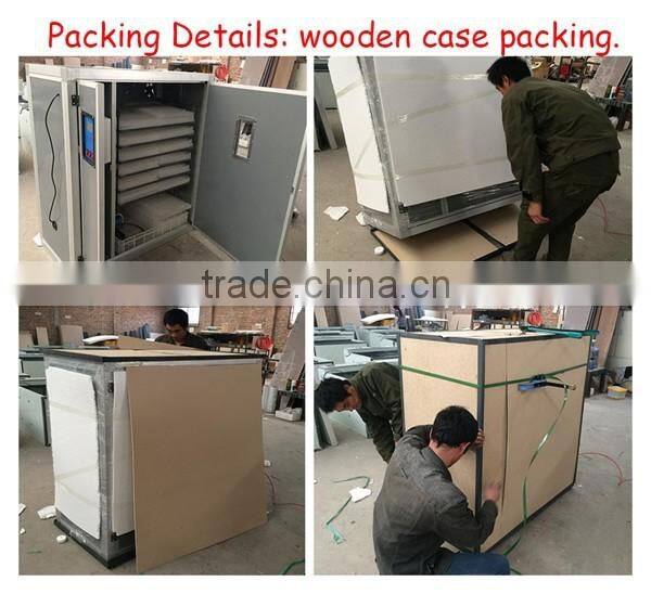 new body material 352 egg incubator industrial hatching machine in Saudi arabia